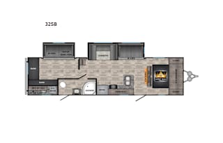 2021 2 Bedroom 1 bath Volante 32SB