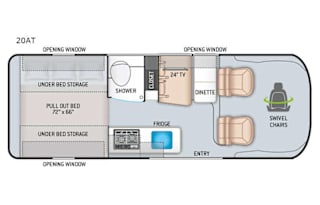 2021 Tellaro Luxury Van Sleeps 4