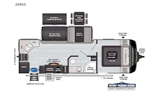 2021 Keystone RV Cougar Half-Ton 26RKS