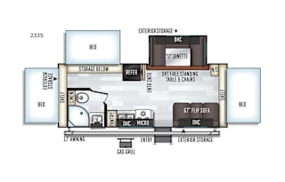 2019 Forest River RV Rockwood Roo 233S