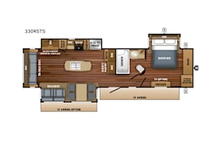 2018 Jayco Eagle 330RSTS