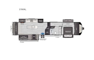 2021 Keystone Montana 3780 RL