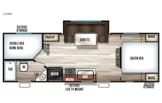 Cherokee Grey Wolf Bunkhouse