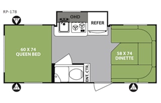 2018 Forest River R-Pod RP-178