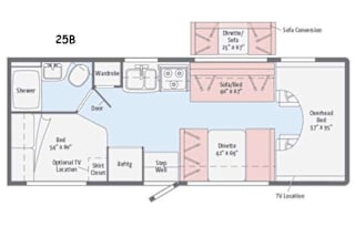 2016 Winnebago Minnie Winnie 25B w/Insurance!!!