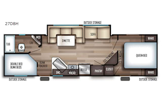 2019 Forest River RV Grey Wolf 1 (Delivery)