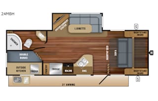 25FT JAYCO WHITEHAWK 24MBH
