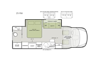 Luxury + Family Friendly 2022 Tiffin Wayfarer