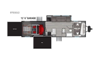 Cruiser Stryker with Patio