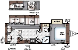 2016 Forest River RV Rockwood Ultra Lite 2604WS