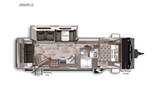 Get cozy in our 2022 Aspen Trail - Delivery only
