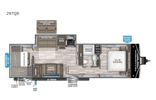 (Unit 25) Transcend Explor w/ Bunkhouse and Outside kitchen