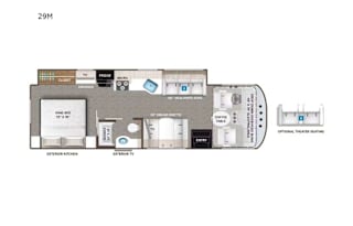 Brand New 2023 Thor Windsport 29M