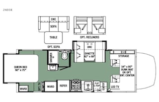 2016 Forest River RV Forester MBS 2401R