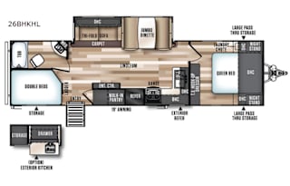 2018 Forest River RV Salem Hemisphere Hyper-Lyte
