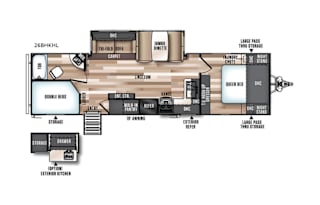 2018 Forest River RV Wildwood Heritage Glen