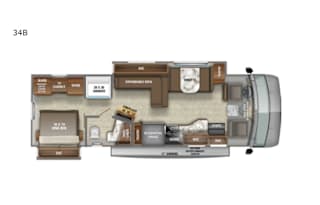 Disney 2021 Jayco Precept 34B-Stationary only