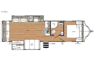 2016 Forest River Vibe 311 rls