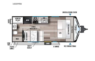 2023 EAST TO WEST Alta 1600MRB