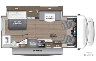 New 2025 Qwest on Mercedes Benz, 25 feet