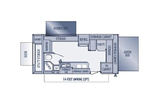 Spacious 21ft family getaway!