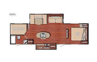 2017 Gulf Stream Conquest Series(M-288IS