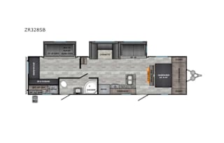37" 2021 Crossroads RV Zinger (Delivery Only)