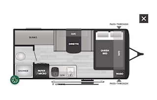 RV Rental 4 you, off corse, Pet friendly