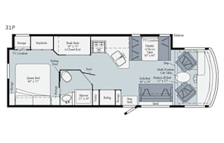 2020 Winnebago Intent 31P