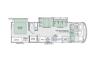 2017 Thor Motor Coach Windsport 31S