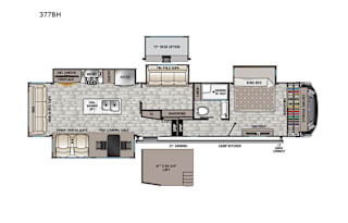 2022 Forest River RV Cedar Creek Luxury Camping