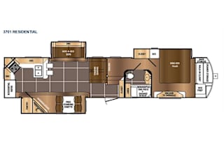 2016 Prime Time RV Sanibel 3701