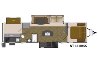 Go and Do RV - 2016 Heartland North Trail 33BKSS