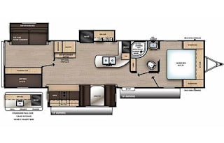 2019 Coachmen RV Catalina Legacy 333BHKSCK