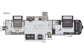 Luxurious 2 bedroom suite RV
