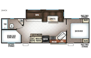 2017 Forest River RV Cherokee 264CK