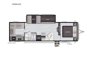 2022 Keystone RV Springdale 292BHWE