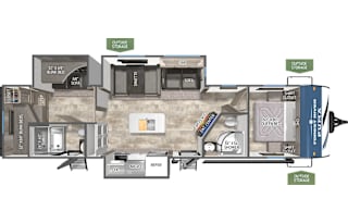 Dusty Roads-3 AC units 2 Full Baths! Ins.Included