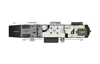 2018 Keystone RV Fuzion 417