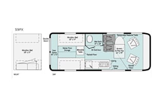 2021 Winnebago Solis 59PX