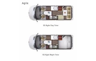 Roadtrek Agile "Silver Bliss" CLASS B Camper