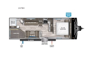 2023 Grand Design Transcend Xplor 247BH