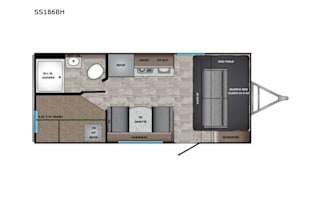 2021 CrossRoads RV Sunset Trail SS186BH
