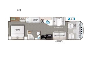 2023 Thor Motor Coach ACE 32B