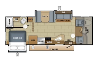 Adventure Awaits - Fully Stocked Motorhome!