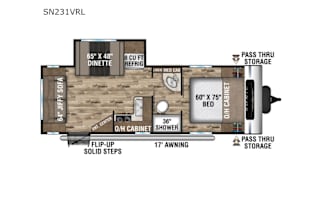 2022 Venture RV Sonic SN231VRL