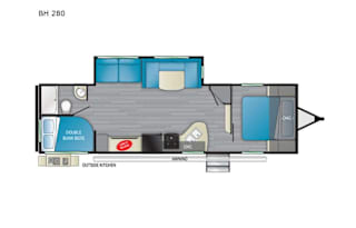 Full Family Fun Camper Rental