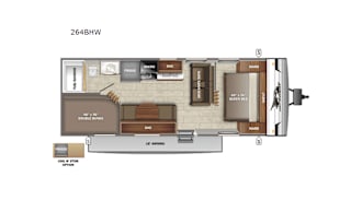2022 Jayco Jay Flight SLX Western Edition 264BHW