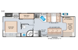 2021 Thor Chateau 15