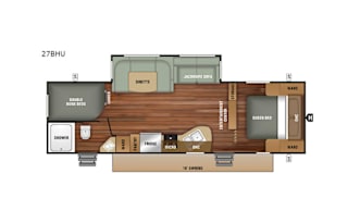 2018 Starcraft Launch Outfitter 27BHU